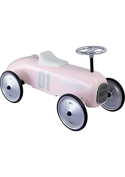 Light Pink Vintage Car Oyuncak fırsatları