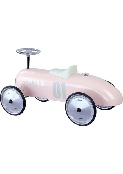 Light Pink Vintage Car Oyuncak indirimleri