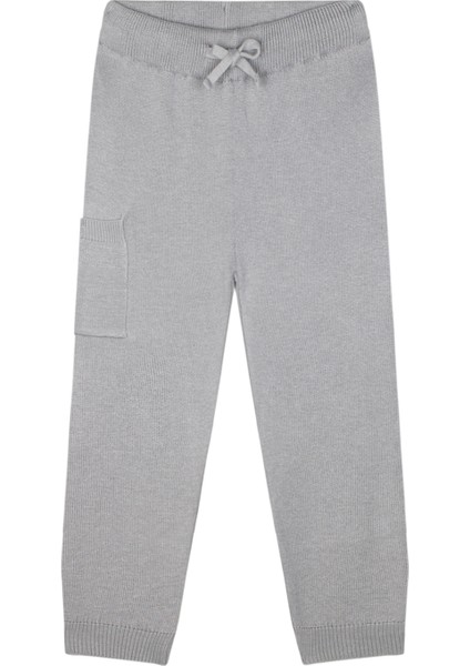 Gri Triko Erkek Çocuk Eşofman