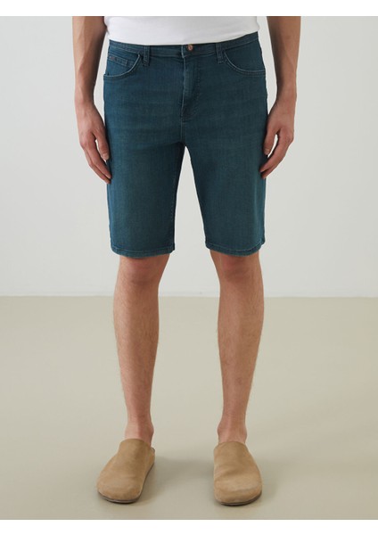 Yeni Sezon Slim Fit Erkek Jean Şort fiyatları