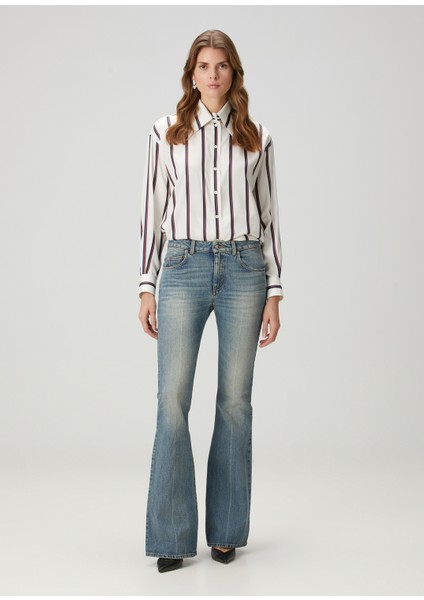 Mavi Bootcut Jean Pantolon