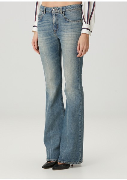 Mavi Bootcut Jean Pantolon modelleri