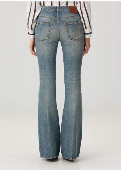 Mavi Bootcut Jean Pantolon fırsatları