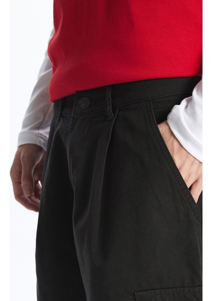 Yeni Sezon Rahat Kalıp Gabardin Erkek Kargo Pantolon indirimleri