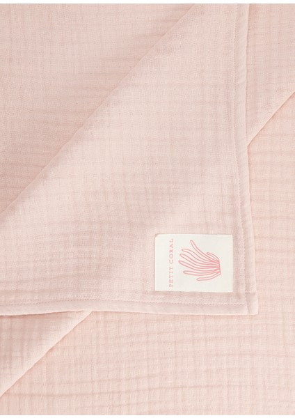 Müslin Pembe Kız Bebek Battaniye modelleri