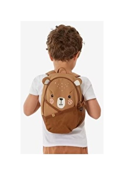 Çocuk Outdoor Sırt Çantası - 2/6 Yaş - 5 L - Kahverengi - MH100 fiyatları