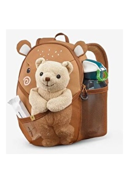 Çocuk Outdoor Sırt Çantası - 2/6 Yaş - 5 L - Kahverengi - MH100 modelleri