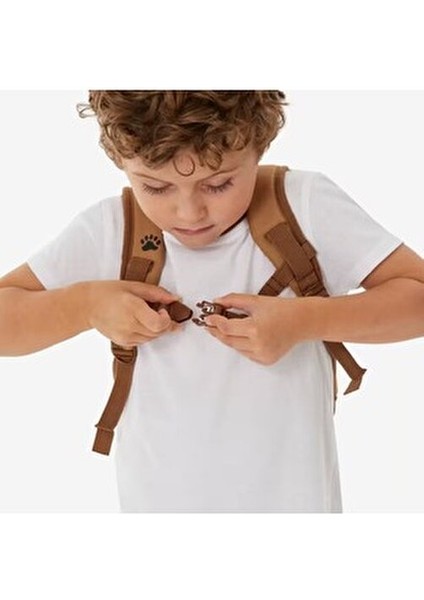 Çocuk Outdoor Sırt Çantası - 2/6 Yaş - 5 L - Kahverengi - MH100