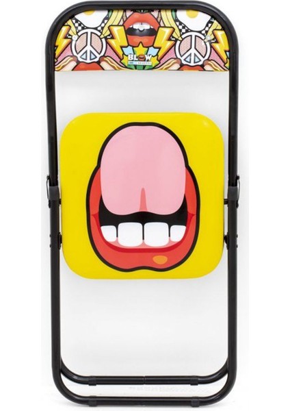 Folding Tongue Katlanabilir Mutfak Sandalyesi