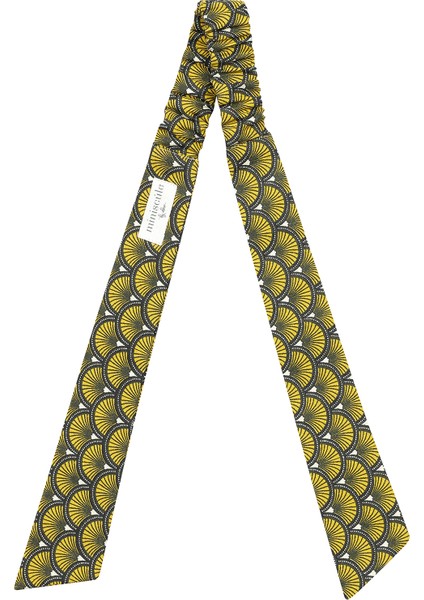 Sunmermaid Sarı Desenli Kız Çocuk Saç Bandı fiyatları