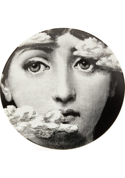 Tema E Variazioni No 139 Porselen Dekoratif Tabak