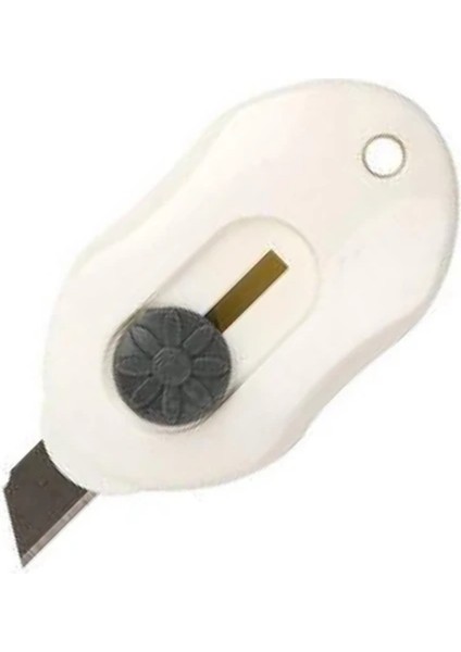 Beyaz Renk F3630 Maket Bıçağı Öğrenci Tipi
