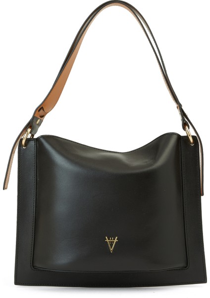 Dalia Siyah Kadın Deri Çanta