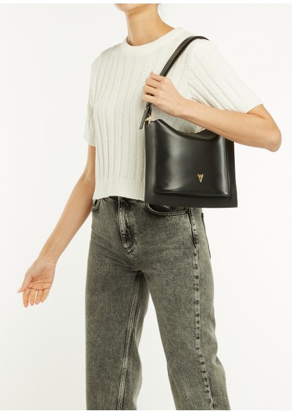 Dalia Siyah Kadın Deri Çanta fiyatları