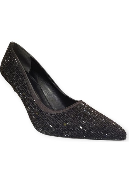 Beet 25BK238.38 Sivri Burun Taş Detaylı Kadın Stileto fiyatları
