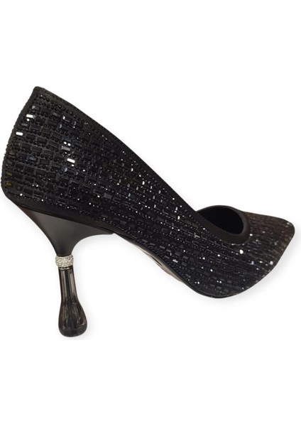 Beet 25BK238.38 Sivri Burun Taş Detaylı Kadın Stileto indirimleri