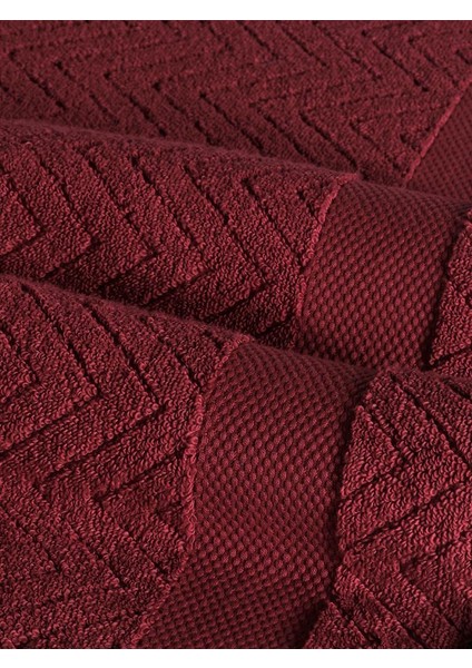 Pamuk Tekli Havlu Jakarlı Karna Premıum Zander - 70 x 140 indirimleri