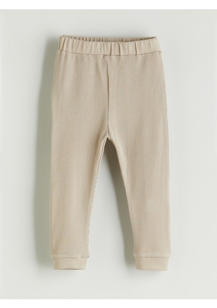 Yeni Sezon Beli Lastikli Erkek Bebek Jogger Eşofman Alt 3'lü indirimleri