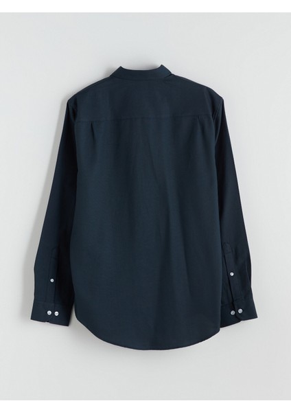 Yeni Sezon Regular Fit Uzun Kollu Armürlü Erkek Gömlek fiyatları