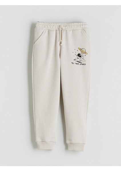 Yeni Sezon Beli Lastikli Erkek Çocuk Jogger Eşofman Altı