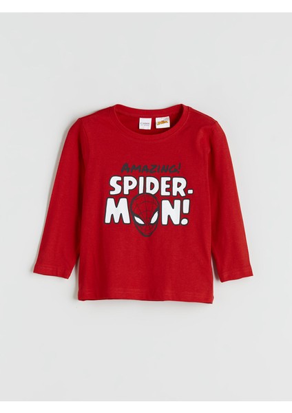 Yeni Sezon Spiderman Baskılı Erkek Çocuk Pijama Takım fiyatları