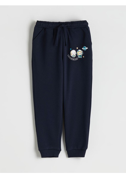 Yeni Sezon Beli Lastikli Erkek Çocuk Jogger Eşofman Altı