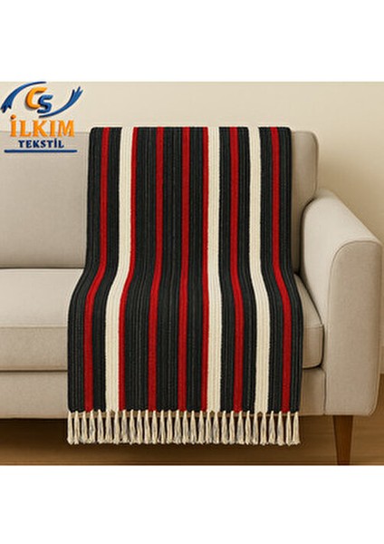 Retro Plaid Akrilik Tv Battaniye fiyatları