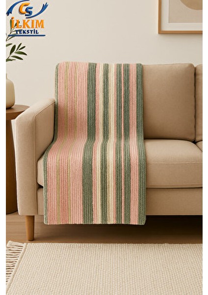 Retro Plaid Akrilik Tv Battaniye fırsatları