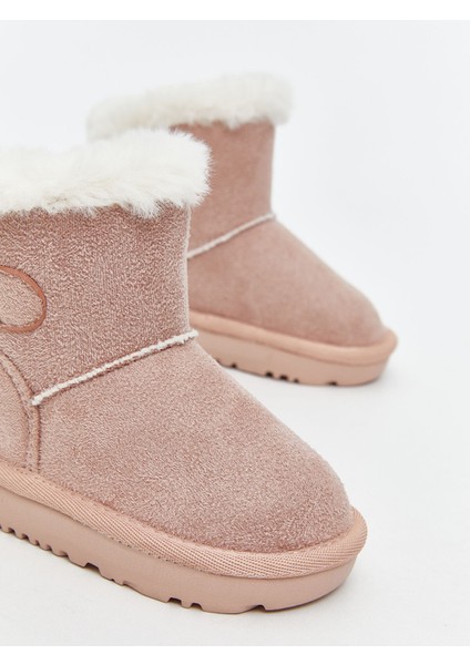 Yeni Sezon Süet Görünümlü Kız Bebek Bot modelleri