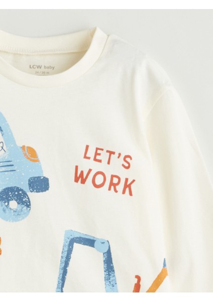 Yeni Sezon Bisiklet Yaka Erkek Bebek Pijama Takımı modelleri