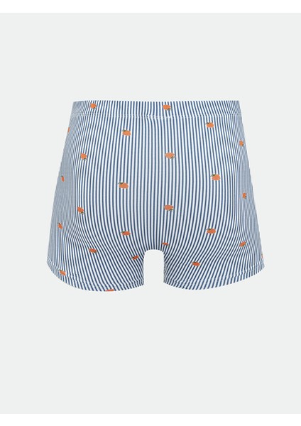 Yeni Sezon Standart Kalıp Pamuklu Esnek Erkek Boxer 3'lü indirimleri