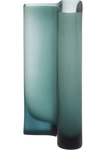 Grey Blue Büyük Boy Cam Vazo fiyatları
