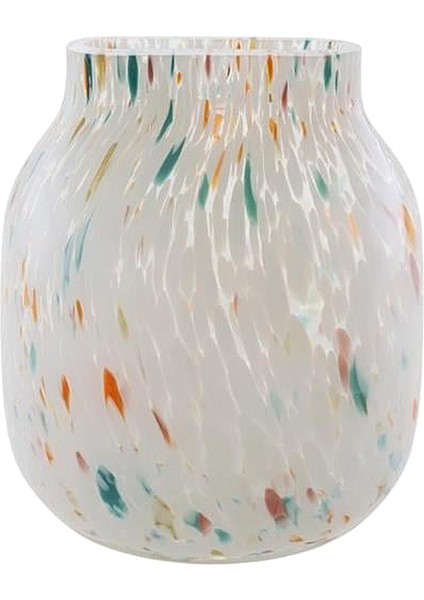 Fila Multi Colour Küçük Boy Cam Vazo