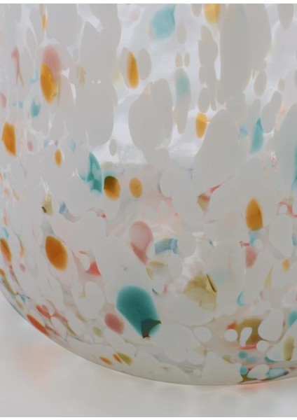 Fila Multi Colour Küçük Boy Cam Vazo fiyatları