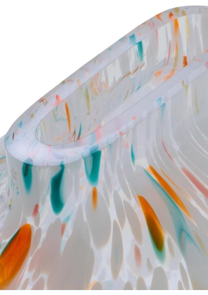 Fila Multi Colour Küçük Boy Cam Vazo modelleri