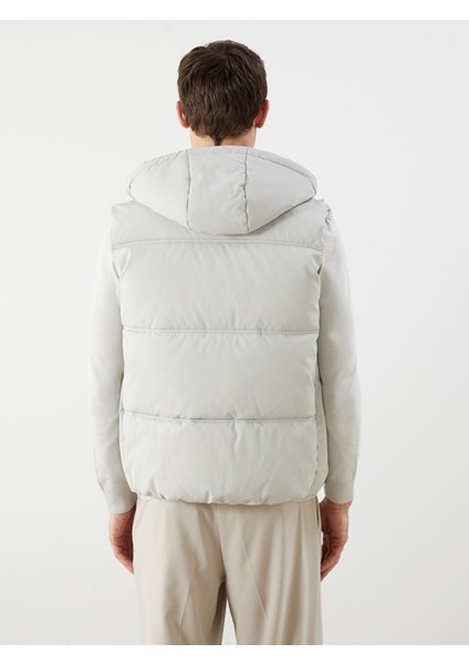 Yeni Sezon Standart Kalıp Kapüşonlu Erkek Şişme Yelek indirimleri