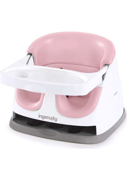 Baby Base Peony Pembe Portatif Mama Sandalyesi