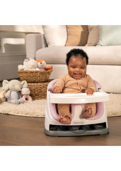Baby Base Peony Pembe Portatif Mama Sandalyesi fiyatları