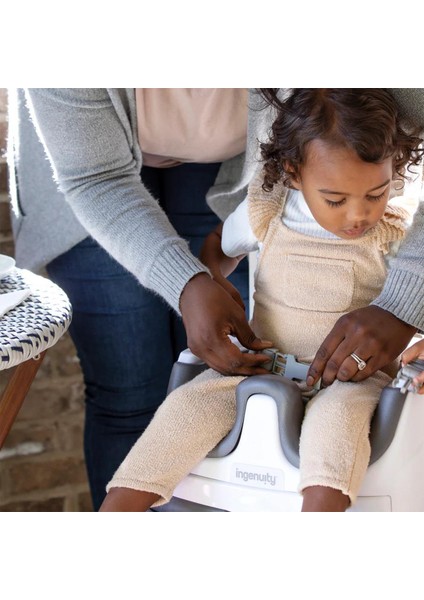 Baby Base Peony Pembe Portatif Mama Sandalyesi fırsatları