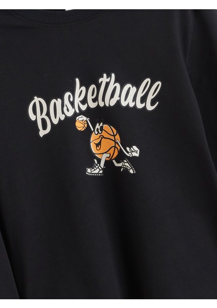 Yeni Sezon Bisiklet Yaka Erkek Çocuk Tişört 2'li modelleri