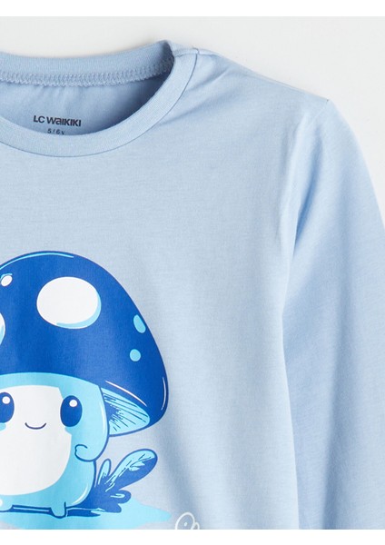 Yeni Sezon Baskılı Erkek Çocuk Pijama Takım modelleri