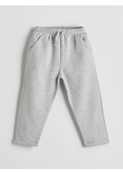 Yeni Sezon Bisiklet Yaka Mickey Mouse Baskılı Erkek Bebek Sweatshirt ve Eşofman Alt 2'li indirimleri