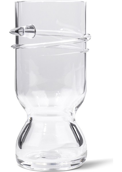 Wormed Flute Kristal Kadeh