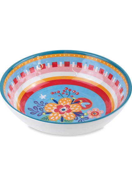 Mamma Mia 6lı Melamin Tabak Seti