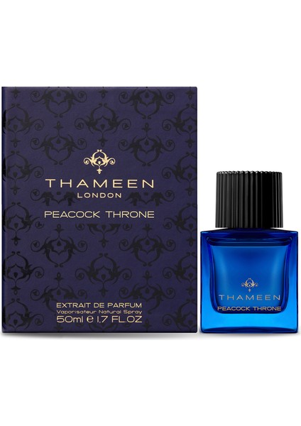 Peacock Throne 50 ml Extrait De Unisex Parfüm fiyatları