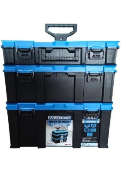 Tksml Organizerli 3’lü Tekerlekli Takım Çantası fiyatları