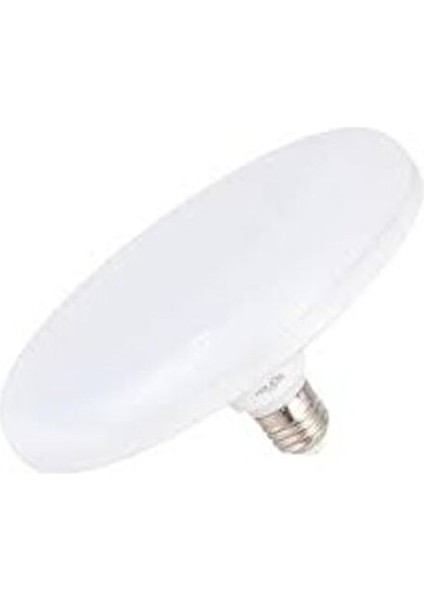 : 36W E27 Ufo LED Ampul, Beyaz Işık (Hs 2025)
