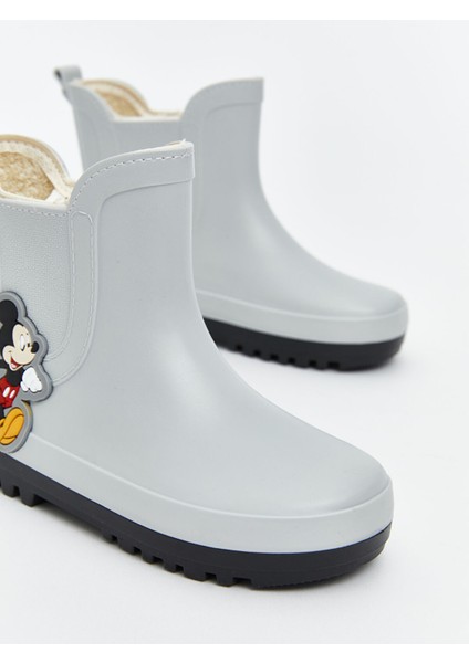 Yeni Sezon Mickey Mouse Baskılı Erkek Bebek Bot modelleri