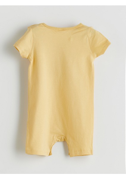 Yeni Sezon Winnie The Pooh Baskılı Erkek Bebek Tulum 2'li fırsatları