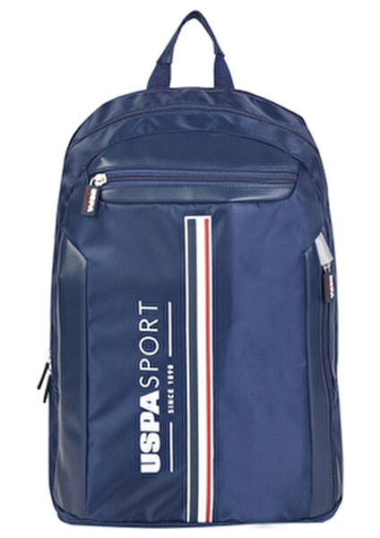 Us Polo Assn 24378'2 Li Kalemlikli Okul Sırt Çantası Öğrenci Günlük Lacivert fiyatları